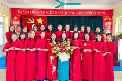 GIAO LƯU VĂN NGHỆ CHÀO MỪNG NGÀY NHÀ GIÁO VIỆT NAM 20/11