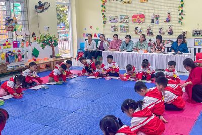 SINH HOẠT CHUYÊN MÔN THEO NGHIÊN CỨU BÀI HỌC